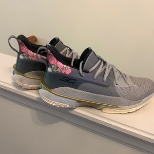 Under Armour Steph Curry 7 Chinese New Year